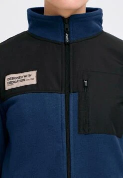 OXMO OXNETE - Fleece Jacket - Dress Blues -OXMO Store c156ff63c374474294becbd4a8e3b035