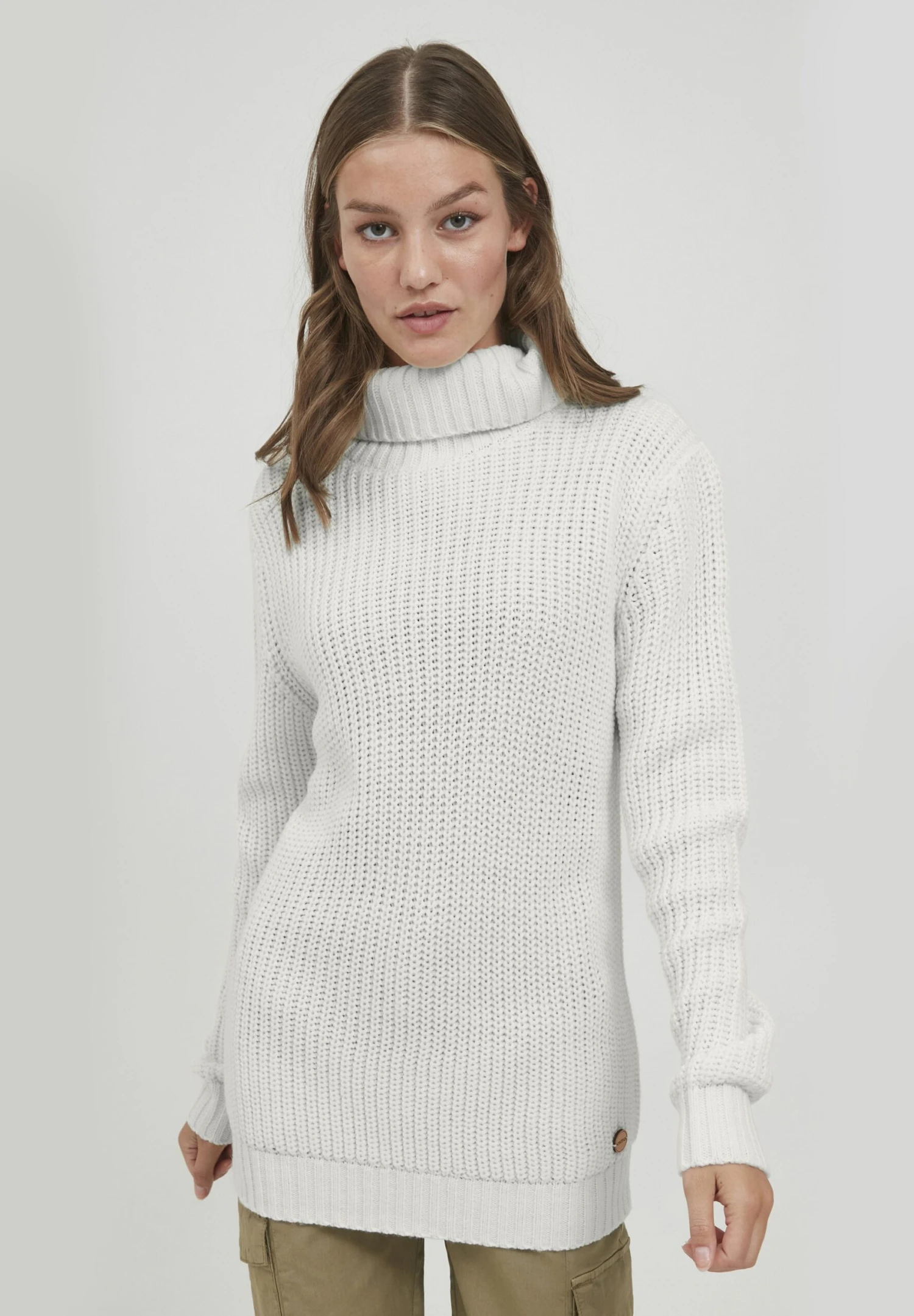 OXMO OXNanna - Jumper - Cloud Dancer 1 OXMO OXNanna - Jumper - Cloud Dancer