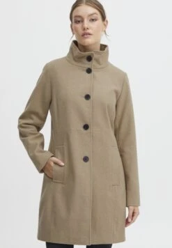 OXMO OXValerine - Classic Coat - Dune Melange