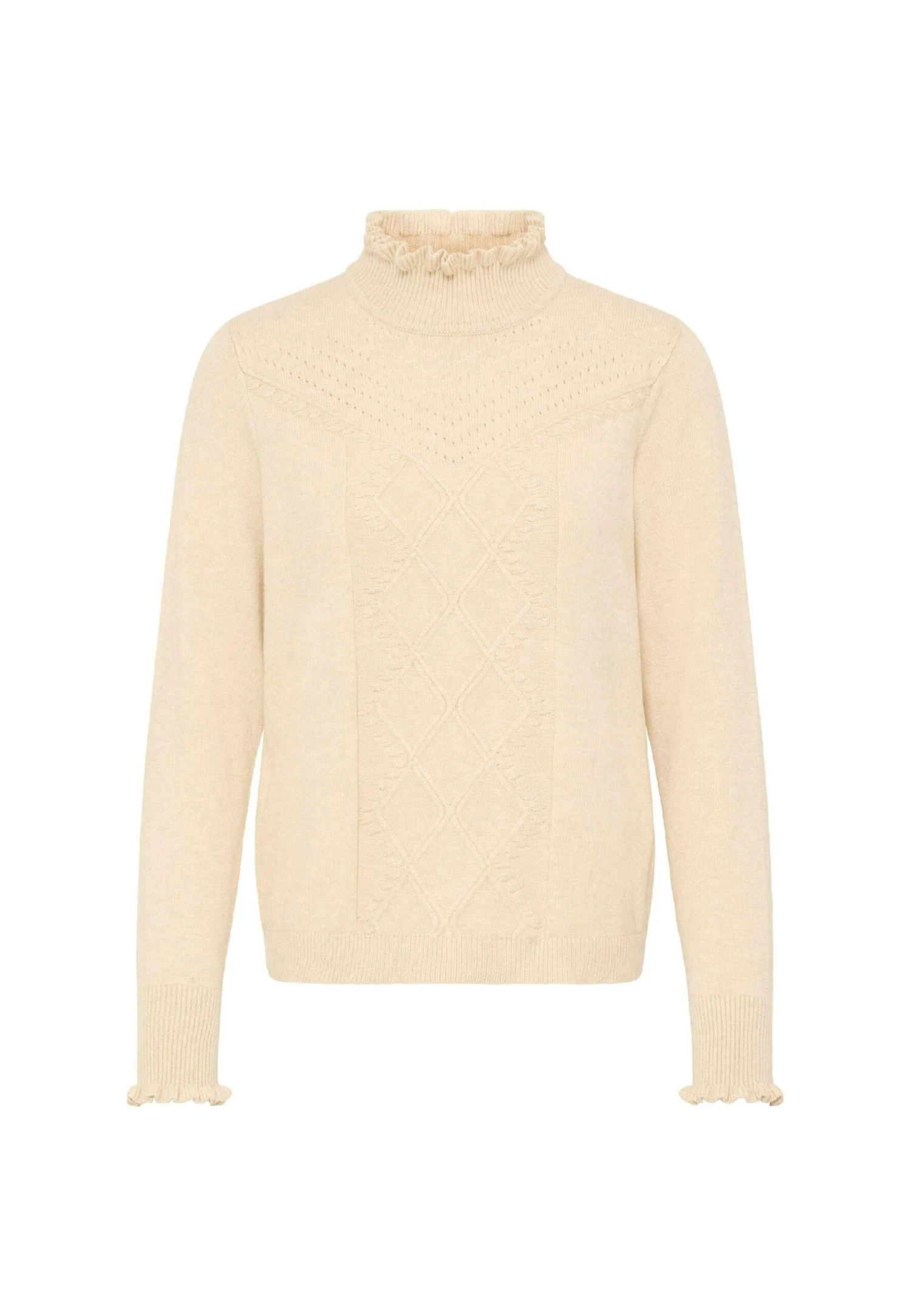 OXMO BMMNERA - Jumper - Coffee Bean 7 OXMO BMMNERA - Jumper - Coffee Bean - Image 7