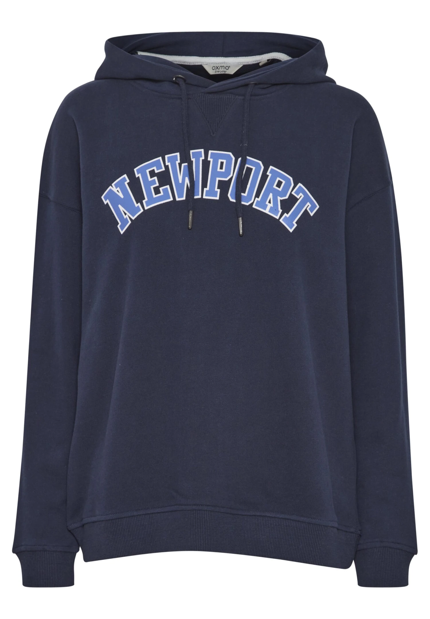 OXMO OXCOLISA - Hoodie - Medium Grey Melange 7 OXMO OXCOLISA - Hoodie - Medium Grey Melange - Image 7