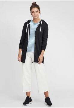 OXMO OXOlinda - Zip-up Sweatshirt - Black 10 OXMO OXOlinda - Zip-up Sweatshirt - Black -OXMO Store c1d4c53f389549a996a789a861311490