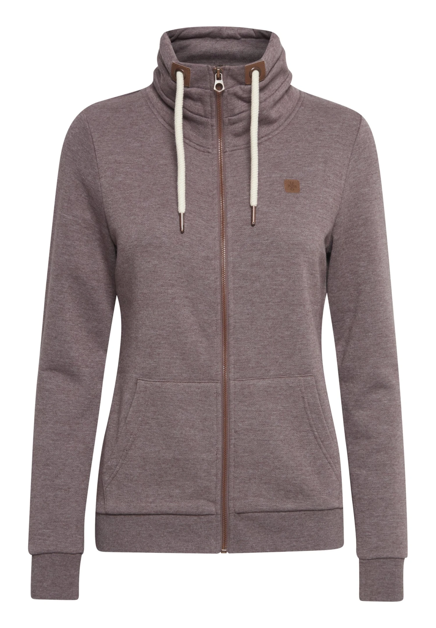 OXMO OXVICKY - Zip-up Sweatshirt - Dar Grey M 11 OXMO OXVICKY - Zip-up Sweatshirt - Dar Grey M - Image 11