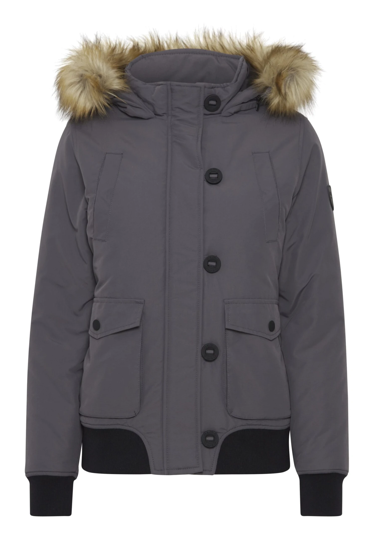 OXMO OXACILA - Winter Jacket - Deep Depths 8 OXMO OXACILA - Winter Jacket - Deep Depths - Image 8
