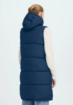 OXMO OXMINNA - Waistcoat - Dress Blues -OXMO Store c1f6c26534d34173b0be23835e385aee