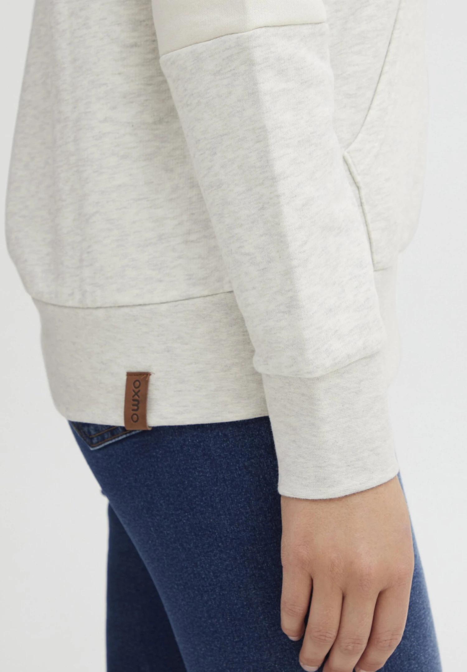 OXMO OXKathrine - Sweatshirt - Sand Verbena 4 OXMO OXKathrine - Sweatshirt - Sand Verbena - Image 4