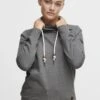 OXMO OXUDINE - Sweatshirt - Medium Grey Melange