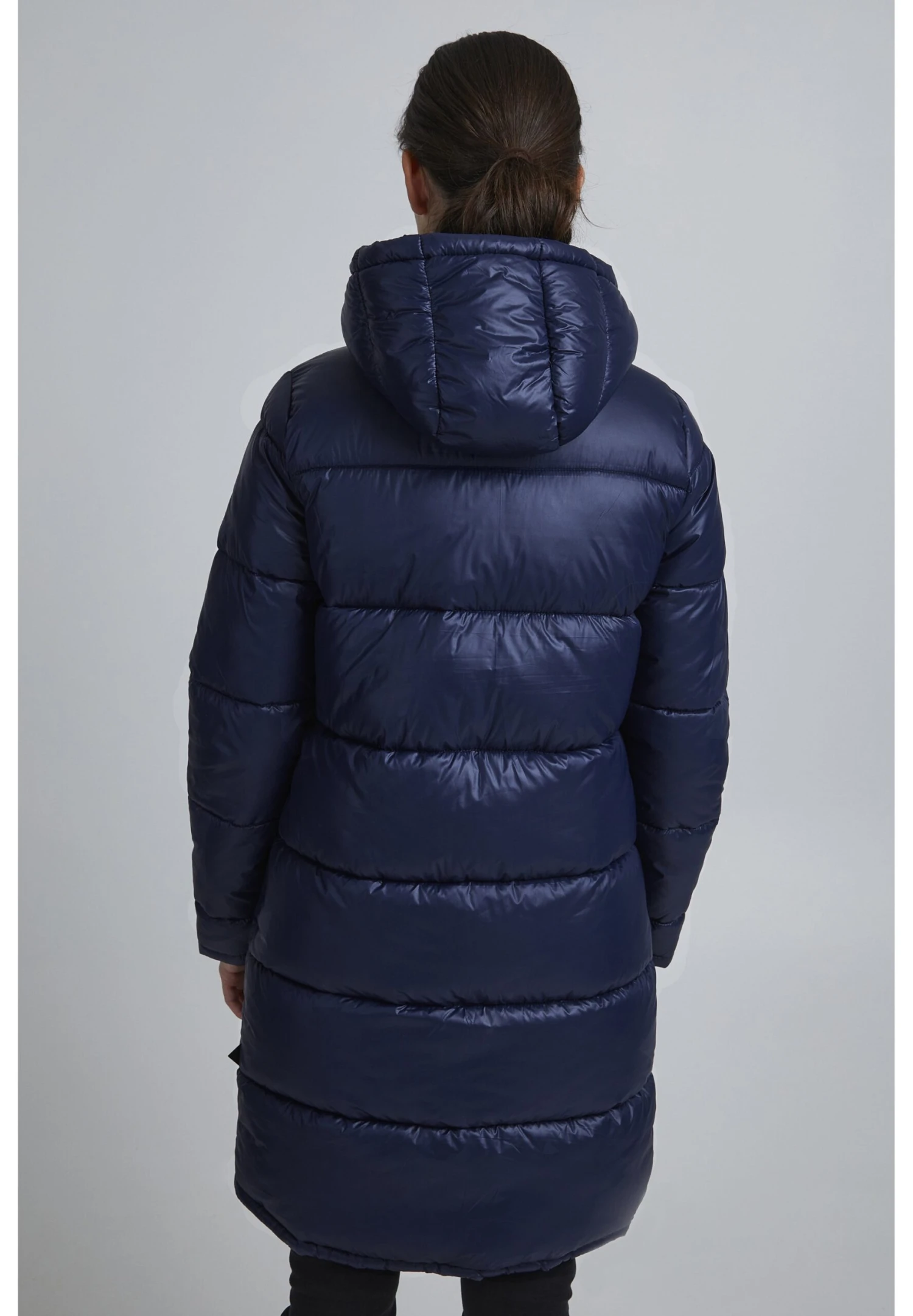 OXMO OXDaina - Winter Coat - Total Eclipse 3 OXMO OXDaina - Winter Coat - Total Eclipse - Image 3