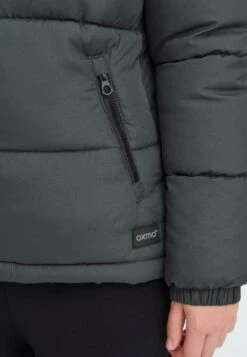 OXMO OXMINNA - Winter Jacket - Forged Iron 12 OXMO OXMINNA - Winter Jacket - Forged Iron -OXMO Store c260ee0f69b7439c9658c5ef8727da8a