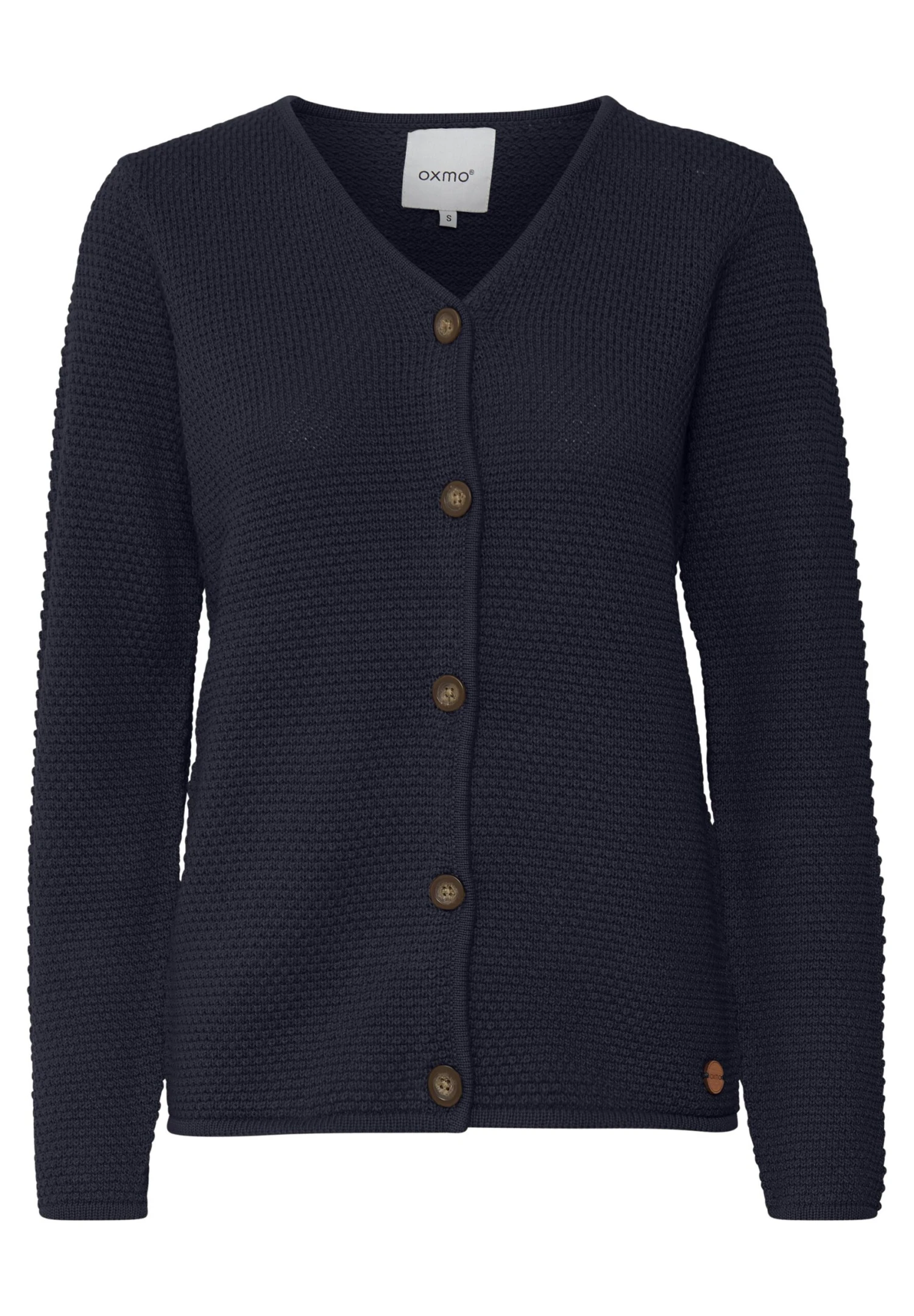 OXMO OXHelga - Cardigan - Black 9 OXMO OXHelga - Cardigan - Black - Image 9