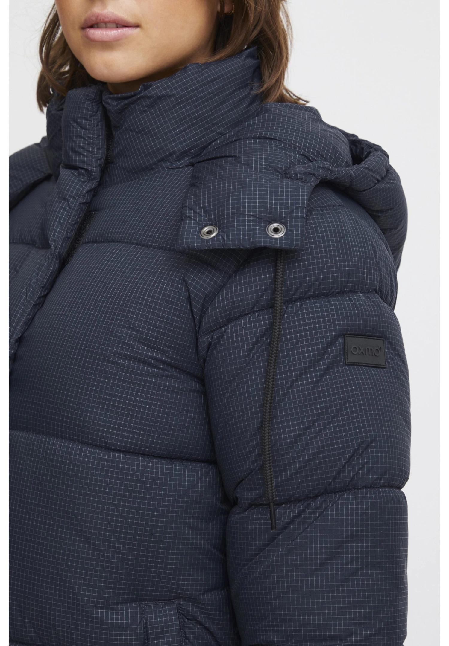 OXMO OXTAMMY - Winter Coat - Total Eclipse 5 OXMO OXTAMMY - Winter Coat - Total Eclipse - Image 5