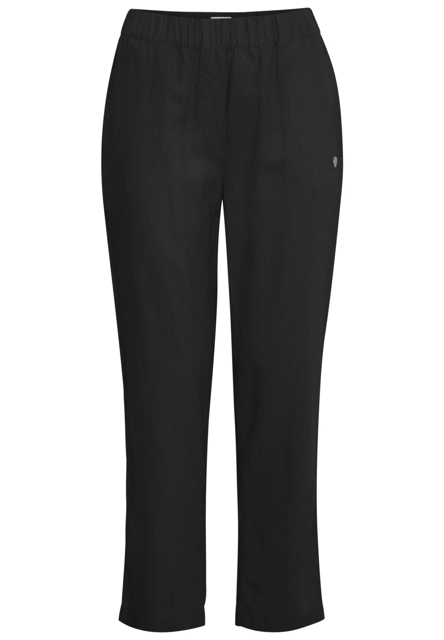 OXMO OXALFA LINEN MIX - Trousers - Seagrass 9 OXMO OXALFA LINEN MIX - Trousers - Seagrass - Image 9