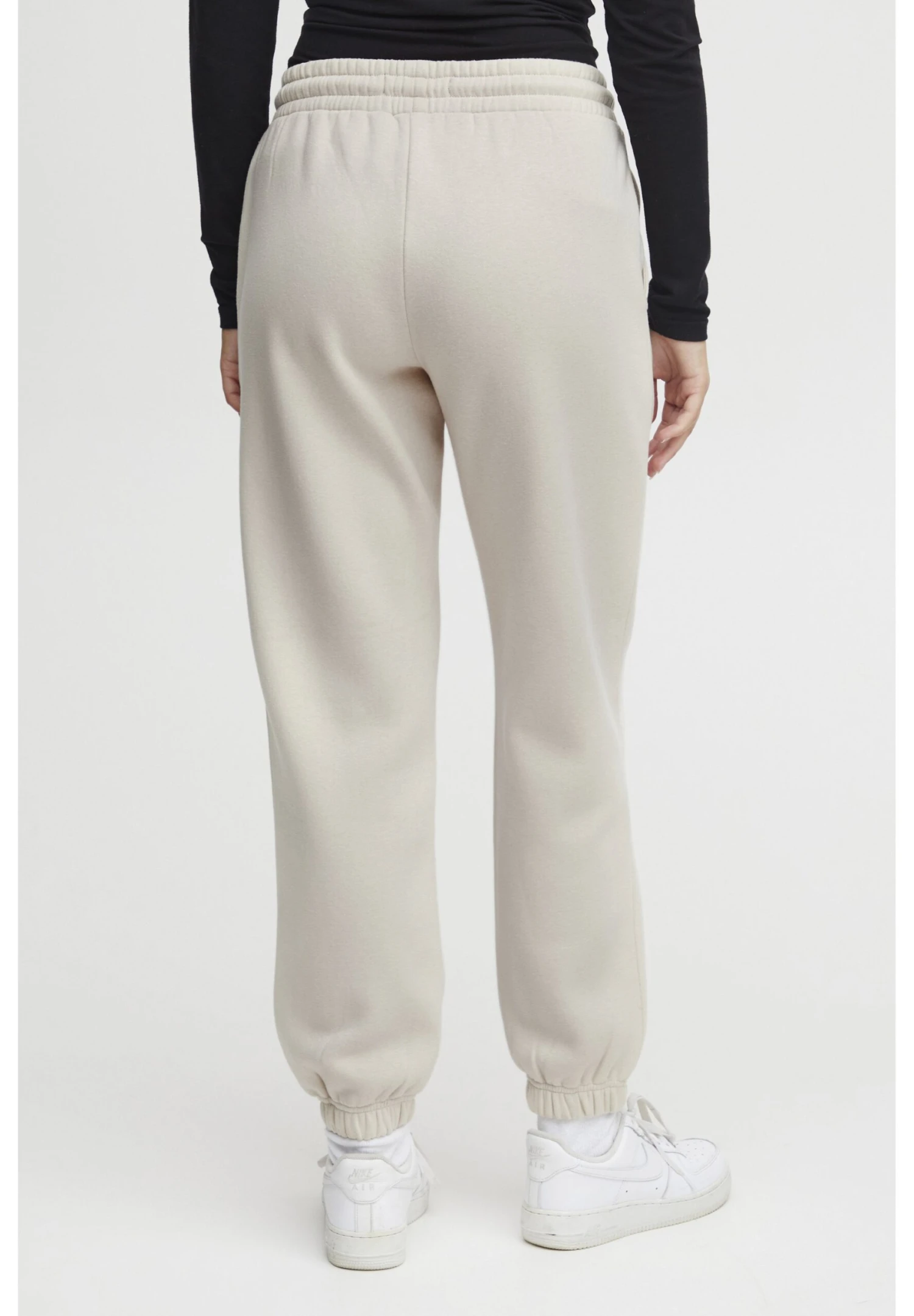 OXMO OXSANDIE REGULAR FIT - Tracksuit Bottoms - Oyster 3 OXMO OXSANDIE REGULAR FIT - Tracksuit Bottoms - Oyster - Image 3