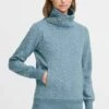 OXMO OXBEATANETTE - Sweatshirt - Bluestone