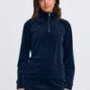 OXMO OXEBBA HALFZIP - Sweatshirt - Dress Blues