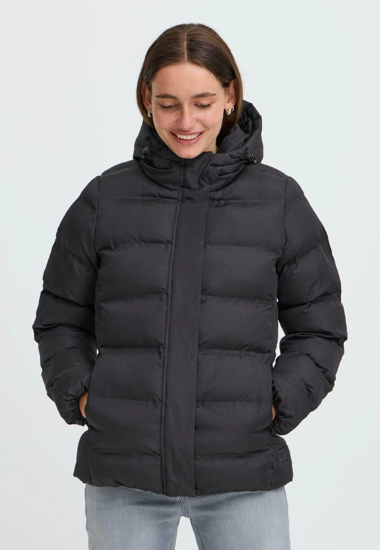 OXMO OXMARIELLA - Winter Jacket - True Black 1 OXMO OXMARIELLA - Winter Jacket - True Black
