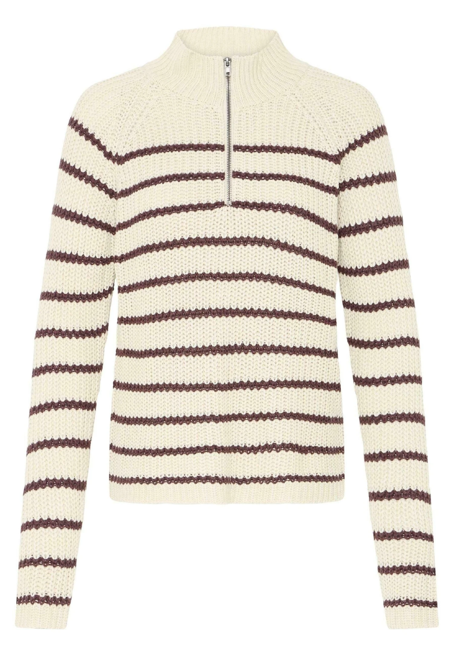 OXMO FRKANNA - Jumper - Fudge Mix 6 OXMO FRKANNA - Jumper - Fudge Mix - Image 6