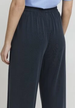 OXMO OXBRYNDIS REGULAR FIT WIDE LEG - Trousers - Total Eclipse 13 OXMO OXBRYNDIS REGULAR FIT WIDE LEG - Trousers - Total Eclipse -OXMO Store c4249f637da3402a9ea31be2726efbe1