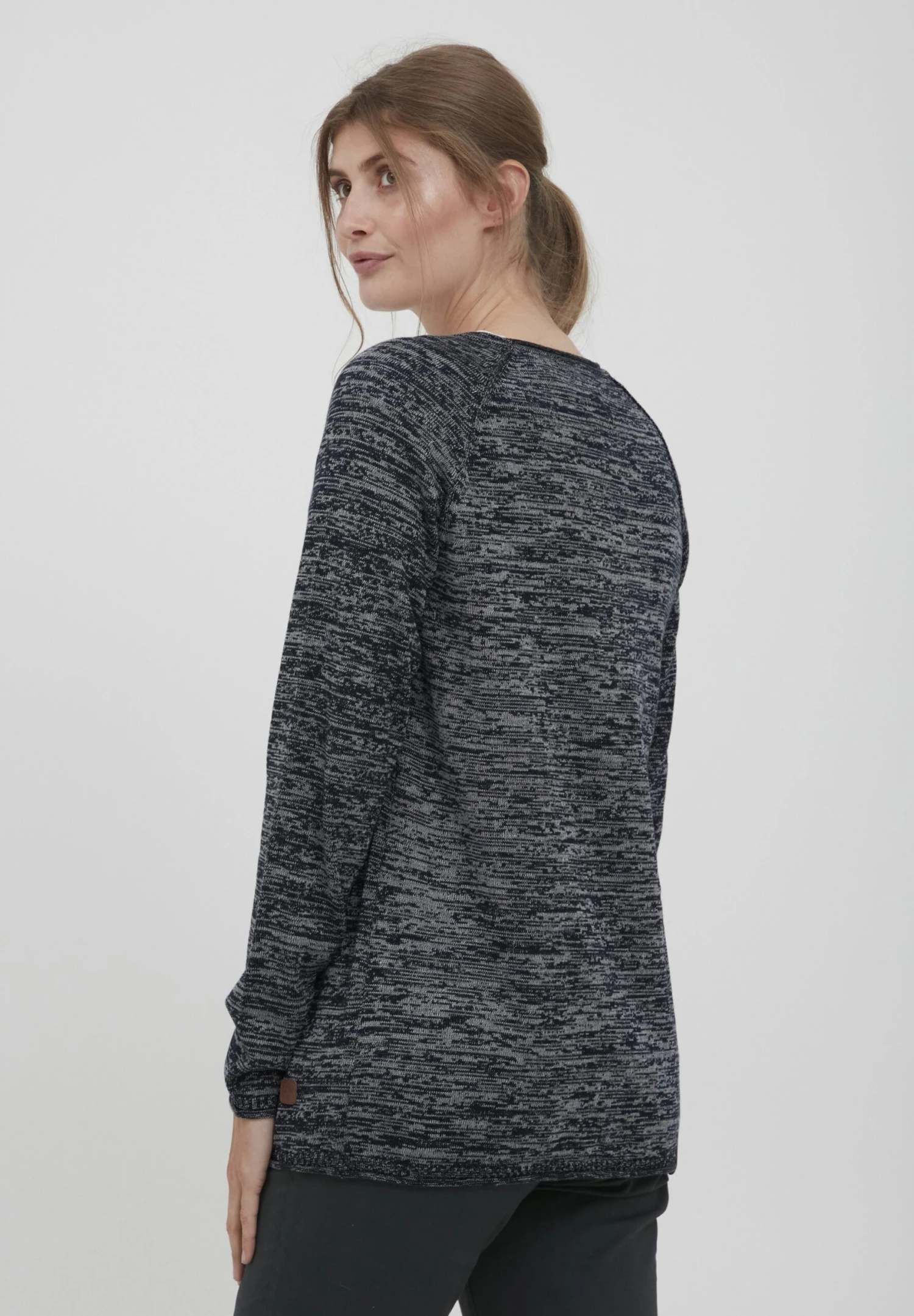 OXMO OXDaniela - Cardigan - Navy 3 OXMO OXDaniela - Cardigan - Navy - Image 3