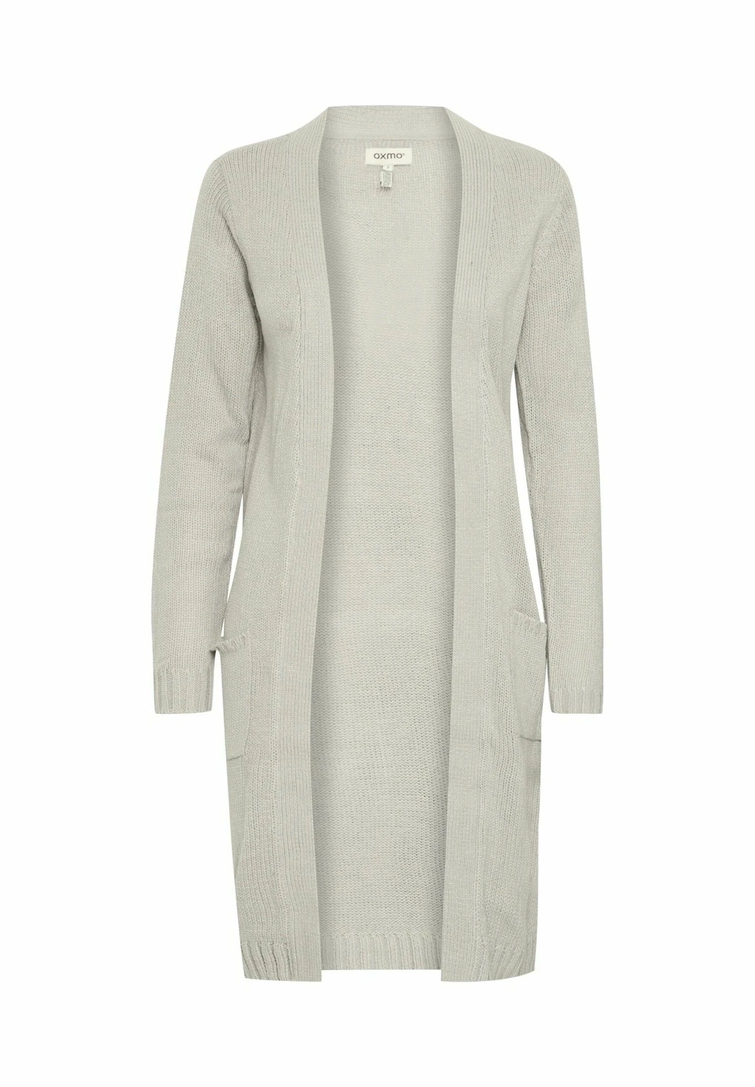 OXMO OXCABBA - Cardigan - Mid Grey 6 OXMO OXCABBA - Cardigan - Mid Grey - Image 6