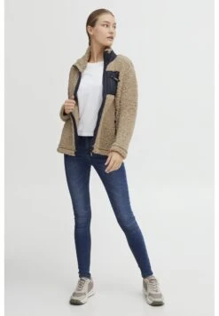 OXMO OXELLIN - Fleece Jacket - Doeskin 17 OXMO OXELLIN - Fleece Jacket - Doeskin -OXMO Store c46a54384ed541eb8f2dd544c8839ad6