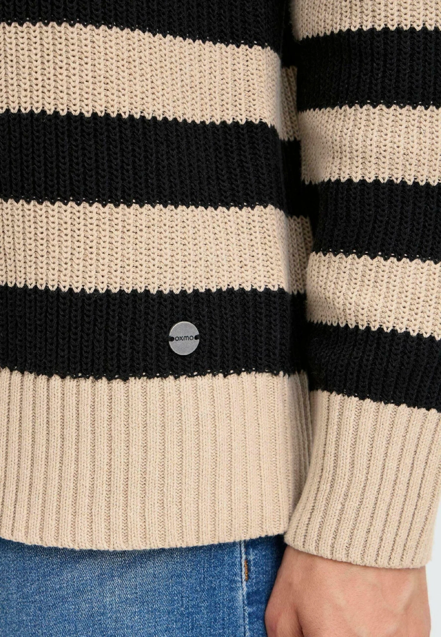 OXMO OXKALANE - Jumper - Dune 5 OXMO OXKALANE - Jumper - Dune - Image 5