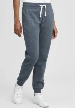 OXMO OXOLIVIA REGULAR FIT - Tracksuit Bottoms - Ins Bl Mel