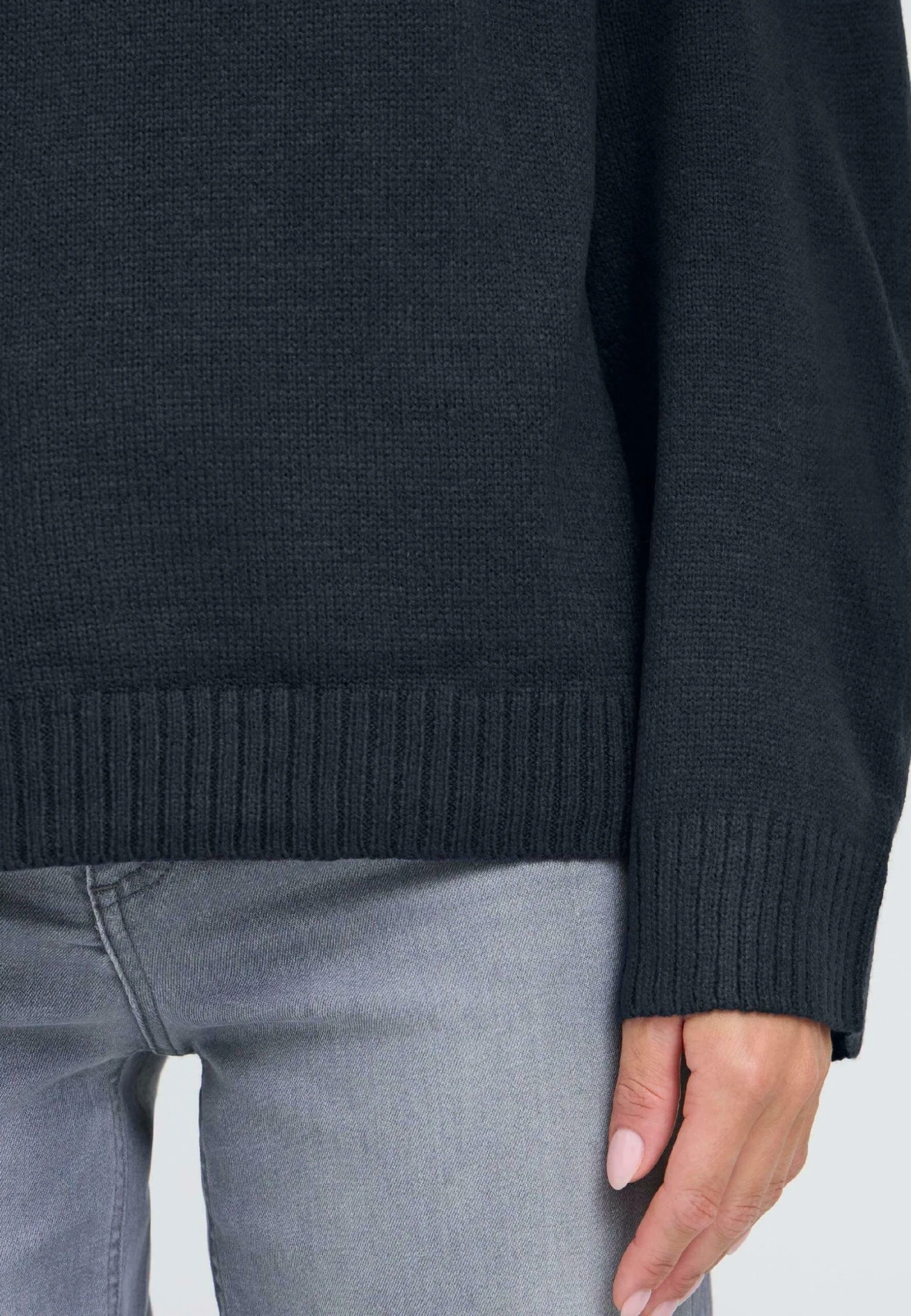 OXMO IHSAMSON - Jumper - Total Eclipse 5 OXMO IHSAMSON - Jumper - Total Eclipse - Image 5