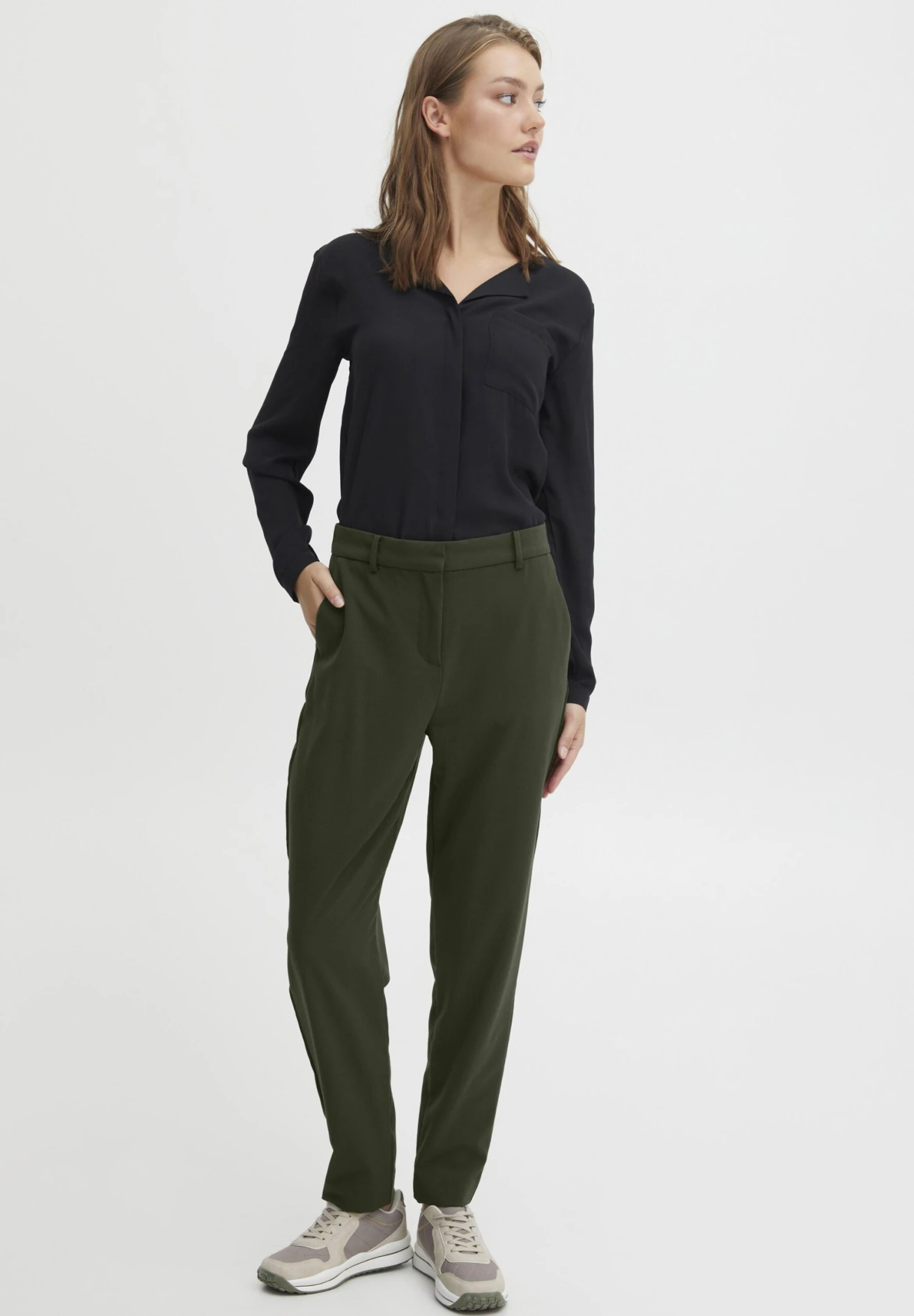 OXMO OXDOVINE REGULAR FIT - Chinos - Rosin 2 OXMO OXDOVINE REGULAR FIT - Chinos - Rosin - Image 2