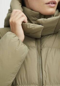 OXMO OXEllie - Winter Coat - Covert Green 11 OXMO OXEllie - Winter Coat - Covert Green -OXMO Store c531a338ecff4be492784be33fbe9154