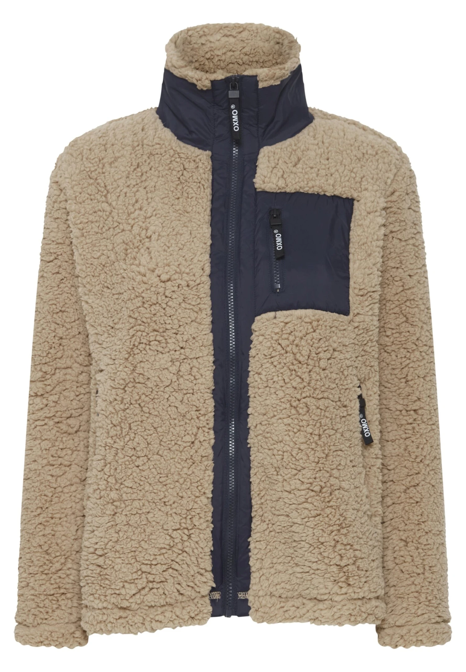 OXMO OXELLIN - Fleece Jacket - Total Eclipse 8 OXMO OXELLIN - Fleece Jacket - Total Eclipse - Image 8