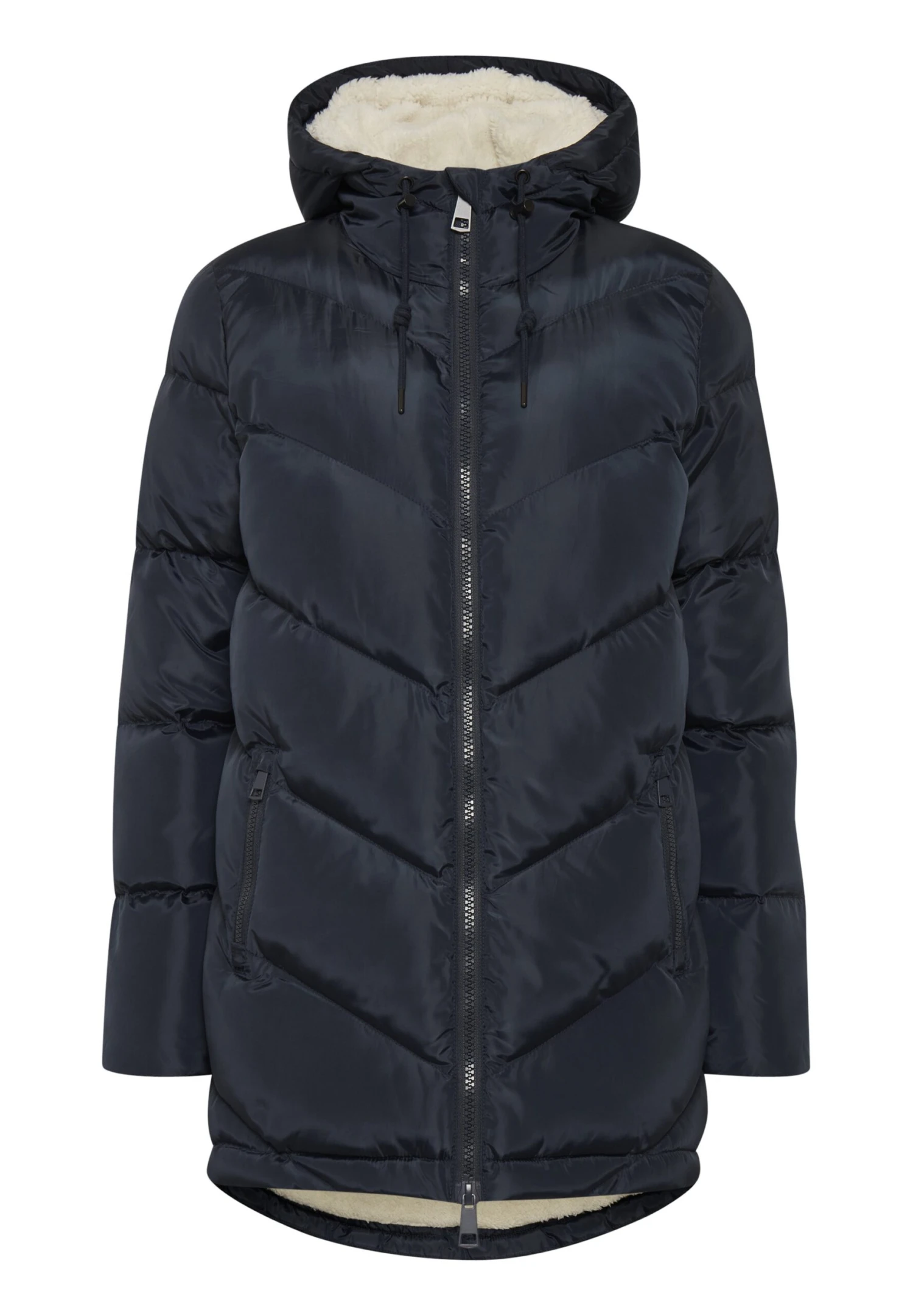 OXMO OXNAARA - Winter Coat - Iron Gate 7 OXMO OXNAARA - Winter Coat - Iron Gate - Image 7