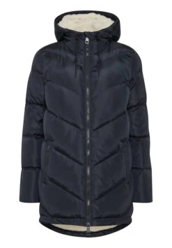 OXMO OXNAARA - Winter Coat - Total Eclipse -OXMO Store c59016c527fb4e2d85a4ef07b1830c86
