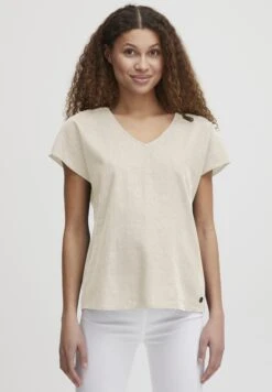 OXMO OXSabine - Blouse - Cement