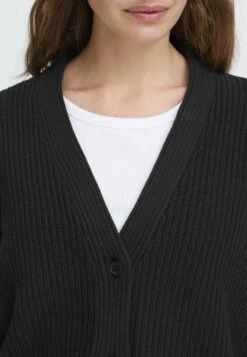 OXMO OXKIMMIE - Cardigan - True Black 11 OXMO OXKIMMIE - Cardigan - True Black -OXMO Store c5cecf4578384c1e88adeb7dbb58abf6