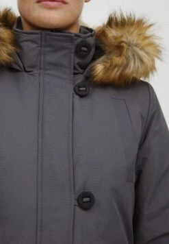 OXMO OXActa - Winter Coat - Iron Gate -OXMO Store c5d8e93f4c0c4676984138949338896f