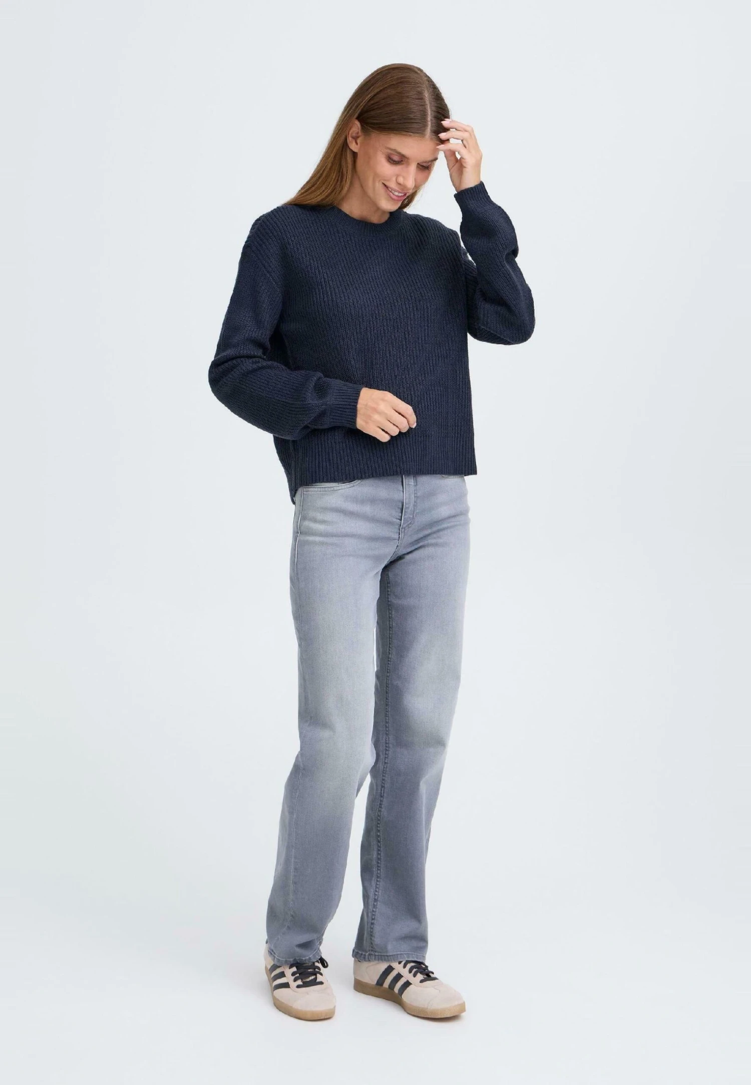 OXMO FRKIMNI - Jumper - Night Sky 2 OXMO FRKIMNI - Jumper - Night Sky - Image 2