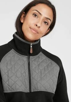 OXMO OXMalita - Fleece Jumper - Black -OXMO Store c6233777e3014cbe83ffd99193f2d655