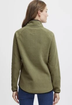 OXMO OXMalita - Fleece Jumper - Dusty Olive 12 OXMO OXMalita - Fleece Jumper - Dusty Olive -OXMO Store c664cff5df87488d809cd1247c7ddbc8