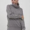 OXMO OXVERNITA - Sweatshirt - Medium Grey Melange
