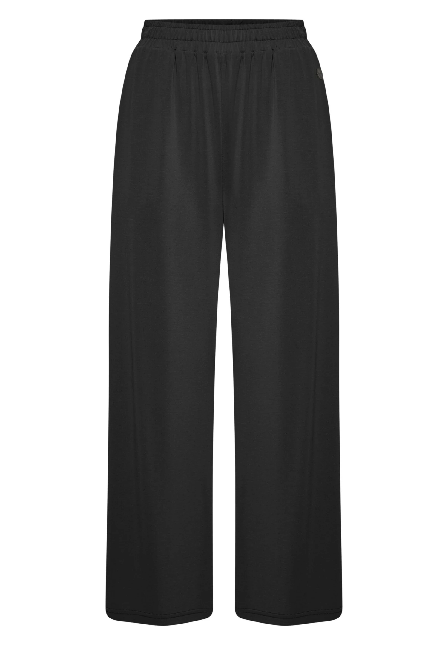 OXMO OXBRYNDIS REGULAR FIT WIDE LEG - Trousers - Sea Grass 9 OXMO OXBRYNDIS REGULAR FIT WIDE LEG - Trousers - Sea Grass - Image 9