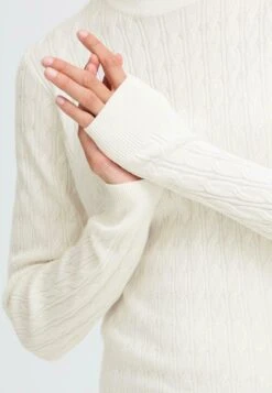 OXMO IHSALLY - Jumper - Cloud Dancer 15 OXMO IHSALLY - Jumper - Cloud Dancer -OXMO Store c67de574db2347e49d10dcf155c0bd71