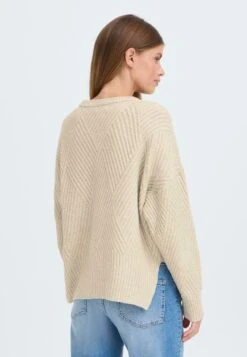 OXMO IHBOMMA - Jumper - Oatmeal Melange 11 OXMO IHBOMMA - Jumper - Oatmeal Melange -OXMO Store c68f38b0128748b98ca9da7f6bb02ef2