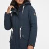 OXMO OXMelly - Winter Coat - Insignia Blue