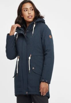 OXMO OXMelly - Winter Coat - Insignia Blue
