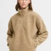 OXMO Fleece Jumper - Dune