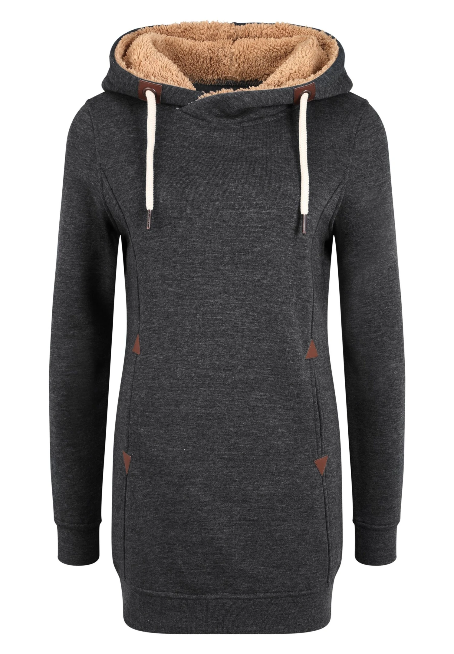 OXMO OXVicky - Hoodie - Black Pil 7 OXMO OXVicky - Hoodie - Black Pil - Image 7