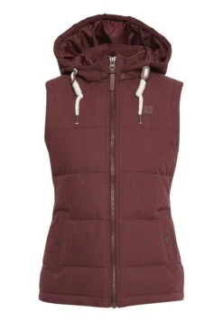 OXMO OXAlita - Waistcoat - Wine Red 13 OXMO OXAlita - Waistcoat - Wine Red -OXMO Store c6d937169395422981037d7bf8063961 1