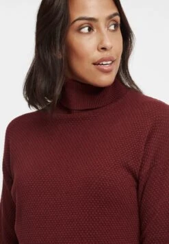 OXMO OXSINA - Jumper - Wine Red 12 OXMO OXSINA - Jumper - Wine Red -OXMO Store c6e52b5301f04c598691b1f26794dfb0