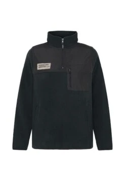 OXMO OXNETE HALFZIP - Fleece Jumper - Black 13 OXMO OXNETE HALFZIP - Fleece Jumper - Black -OXMO Store c6efc310e0f14e868ef7fc1fd52752d3 1
